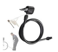 Tubo de extensión del inflador, mangueras para bomba de aire,Manguera infladora de rebote anticongelante y resistente al calor | Los accesorios herméticos de la bomba de aire de los 80cm/125cm para lo