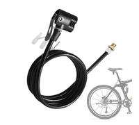 Tubo de extensión del inflador, mangueras para bomba de aire - Manguera infladora de rebote anticongelante y resistente al calor,Los accesorios herméticos de la bomba de aire de los 80cm/125cm para lo