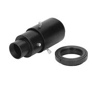 Tubo de Extensión del Telescopio Tubo de Montaje del Adaptador de Cámara Astronómica Retráctil para Sony SLR Material: Aleación de Aluminio Peso aproximado. 259g 9.1oz