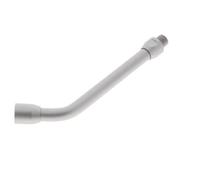Tubo de extensión doblado 150 mm sin boquilla