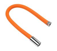 Tubo de extensión flexible de silicona, extensor de fregadero giratorio de 360° con diseño a prueba de salpicaduras para el hogar, cocina y baño (30 cm)