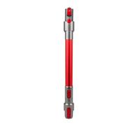 Tubo de extensión liberación rápida, Compatible con aspiradoras inalámbricas Dyson V7, V8, V10, V11 y V15. Longitud Ajustable 45 a 69 cm(1PCS Silver)