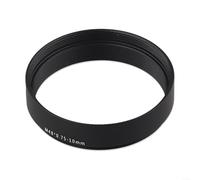 Tubo de extensión M48x0 75 Solución ideal para problemas de enfoque de telescopio y cámara (M48x0.75-10mm)