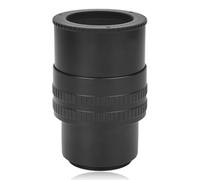 Tubo de extensión macro, adaptador de anillo de rosca M42-M42, anillo adaptador de metal, adaptador de cámara focal, aleación de aluminio negro, enfoque manual, tubo de extensión macro para cámara