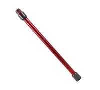 Tubo De Extensión Metálico, Compatible Con Aspiradoras Dyson V7, V8, V10, V11 Y V15. Varilla Telescópica De Aluminio Conductor.(Red)