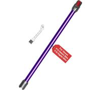 Tubo de extensión para aspiradora Dyson V12 Detect Slim / V10 Digital Slim de 74 cm/29 pulgadas, tubo telescópico de aluminio con cierre rápido, accesorio para Dyson V12 V10 (morado)