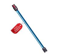 Tubo de extensión para aspiradora Dyson V12 Detect Slim / V10 Digital Slim de 74 cm, tubo telescópico de aluminio con liberación rápida - Accesorio de repuesto para tubo de aspiración, color azul