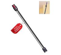 Tubo de extensión para aspiradora Dyson V12 Detect Slim / V10 Digital Slim tubo telescópico de aluminio de 74 cm con cierre rápido - Repuesto de tubo de aspiración accesorios