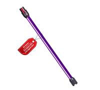 Tubo de extensión para aspiradora Dyson V12 Detect Slim / V10 Digital Slim - Tubo telescópico de aluminio de 74 cm con bloqueo rápido - Accesorio de manguera de succión de repuesto - Morado