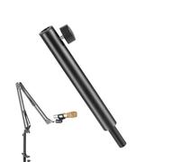 Tubo de Extensión para Micrófono | Brazo Extensible Para Brazos Articulados,Soporte Adaptador para Música, Podcast, Estudio de Grabación y Entrevistas