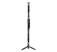 SIRUI SVM-E Poste de Extensión Monopié de Fibra de Carbono para Cámaras de Las Series P y SVM, Tubo de Extensión de Liberación Rápida de 1-Sección de 32cm/12,6"