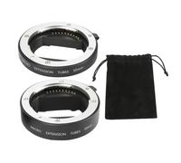 Tubo de extensión para Sony A7Series, transforma el objetivo en un objetivo macro con soporte para enfoque automático. Su diseño sin óptica
