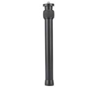 Tubo de extensión para trípode de aleación de Aluminio de 2 Secciones, Extensor de Columna Central Ajustable con roscas de Tornillo de 1/4 de Pulgada y 3/8 de Pulgada, Elevador de