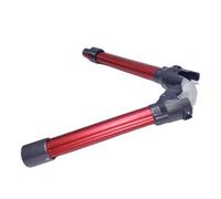 Tubo De Extensión Plegable De Aluminio De Repuesto, Compatible con Aspiradoras Dyson V11 Y V10. Kit De Piezas Flexibles Y Flexibles.(Red 1pcs)