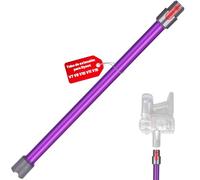 Tubo de Extensión Rígido Compatible con Dyson V11 V15 V10 V8 V7, Varilla de Aluminio con Conexión de Liberación Rápida, 72 cm - Morado