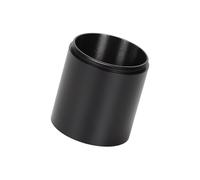 Tubo de extensión roscado antirreflejos M48 x 0,75 mm para un espaciado preciso en adaptadores de fotografía de astrofotografía