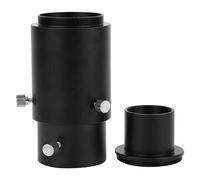 Tubo de extensión telescópico de 1,25 Pulgadas para telescopio astronómico, Adaptador de cámara Ajustable de aleación de Aluminio con Rosca M42x0,75, Espaciador metálico Ligero