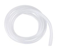Tubo de Extensión Transparente Blanco para Bomba Sumergible 75w | Plástico Resistente, Curvado Antiobstrucción, Desagüe y Cambio de Agua en Acuarios, Fácil Conexión