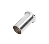 Tubo de Extensión Tri-Clamp en Acero Inoxidable 304, Longitud 80 mm, OD 1,5" 2" 4" (19-102 mm), Accesorio Sanitario para Cervecería Casa, Alimentos, Lácteos, Farmacia - 1 PC(102mm x K119)