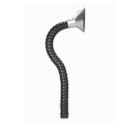 Tubo de extracción de humos, manguera articulada for la recolección de polvo con campana de acero inoxidable(16x250cm/6.3x98.43in)