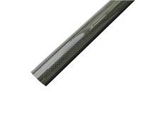 Tubo de fibra de carbono 3K de 1000 mm: tubo hueco liviano y duradero for equipos mecánicos, deportes y más(29x26x1000mm 1pcs)