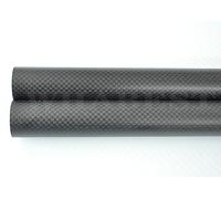 Tubo de fibra de carbono 3K de 20 mm de diámetro exterior x 1 m: ligero y duradero for cuadricópteros y proyectos de bricolaje.(1pcs 20x18x1000mm Matte)