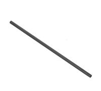 Tubo de fibra de carbono 5 tubos redondos huecos de fibra carbono 1-8 mm diámetro interior y ejes 200 longitud for modelos aviones RC(10x8mm)