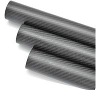 Tubo de fibra de carbono, Carbon Fiber Tube 3K 32mm-114mm OD Multiple Sizes 1000mm For RC Drones Bicycles Robotics Industrial(1PC 35 * 32 * 1000mm Matte)