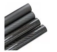Tubo de fibra de carbono de 5 mm, 6 mm, 7 mm, 8 mm, 9 mm y 10 mm, 3K de alta resistencia, longitud de 1000 mm for brazo de máquina de protección de plantas, 1 unidad(Twill Matte,8x5x1000mm)