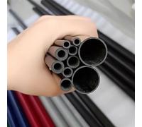 Tubo de fibra de carbono Varillas de fibra de carbono pultrudadas huecas 3K, Tubo de carbono de espesor de pared personalizable para Quadcopter/impresora 3D, Ligero y fuerte(22x14x1000MM)