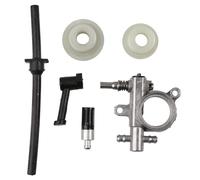 Tubo De Filtro Aceite Duradero Manguera Conexión Rápida Kit Tornillo Sin Fin Para Motosierra China 25CC 2500 Repuestos Herramientas Jardín Wolf