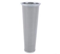 Tubo de filtro de café para infusión fría y té helado, 8 x 15 cm y 8 x 21 cm, inserto empinado reutilizable, compatible con tarros de boca ancha