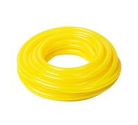 Tubo de filtro de combustible para motocicleta, diámetro interior de 3 mm x 5 mm y 3 mm x 6 mm, color amarillo, repuestos para tanque de aceite(2.5mm x 5mm)