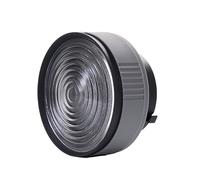 Tubo de Foco para Lámpara Fotográfica, Lente Fresnel con Zoom Óptico 5 Veces Más Brillante para Modelado Artístico y Fotografía.