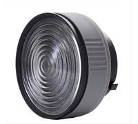 Tubo de foco para lámpara fotográfica, lente Fresnel, zoom óptico 5 veces más brillante para modelado artístico y fotografía.