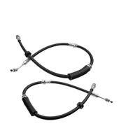 Tubo de freno de automóvil Ajuste para A4 S4 A5 S5 2016-2025 1/2 Uds 2WD delantero o freno de eje trasero manguera hidráulica 8W0611707G 8W0611708G 8W0611775C(FRT LH and RH)