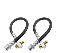 Tubo de freno de automóvil Ajuste para A4 S4 A5 S5 2016-2025 1/2 Uds 2WD delantero o freno de eje trasero manguera hidráulica 8W0611707G 8W0611708G 8W0611775C(2pcs REAR)
