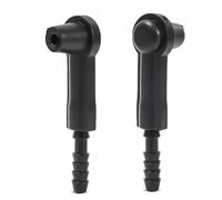 Tubo de freno de automóvil Conector De Aceite Freno Tubo Manguera Reemplazo Automático Línea de freno manguera tubo(2pcs)