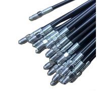 Tubo de freno eléctrico FolFor Ding Bike para XOFor D para E300 para D610 MoFor Dels, para cable de freno de aceite duradero, tamaños de 90 cm y 155 cm (para D610 95 cm)