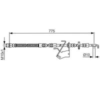 Manguera de freno Bosch 1 987 481 685 para OE 4806 K5 - 4806 K5