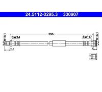 Tubo de freno flexible 24.5112-0295.3 ATE para FIAT CROMA