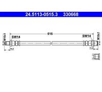 Tubo de freno flexible 24.5113-0515.3 ATE para MERCEDES-BENZ VITO Autobús