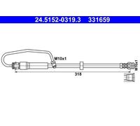 Tubo de freno flexible 24.5152-0319.3 ATE para AUDI A4 B9 A4 B9 Avant A5