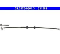 Tubo de freno flexible 24.5176-0661.3 ATE para OPEL CASCADA