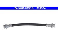 Tubo de freno flexible 24.5201-0190.3 ATE para RENAULT KOLEOS I