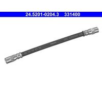 ATE Latiguillo de freno para BMW: SÃ©rie 3, SÃ©rie 5, M3, SÃ©rie 7, SÃ©rie 6, M5, 2002, 2500, 1800, 3000, 1500-2000, 02, 1602, 2000 (Ref: 24.5201-0204.3)