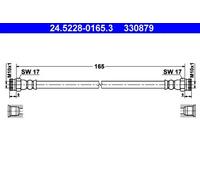 Tubo de freno flexible 24.5228-0165.3 ATE para FIAT FORD
