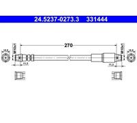 Frenado > Hidráulica > Latiguillo de freno
