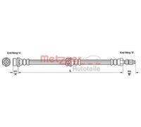 Tubo de freno flexible 4110240 METZGER para FORD MAZDA