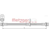 Tubo de freno flexible 4110638 METZGER para MITSUBISHI GRANDIS